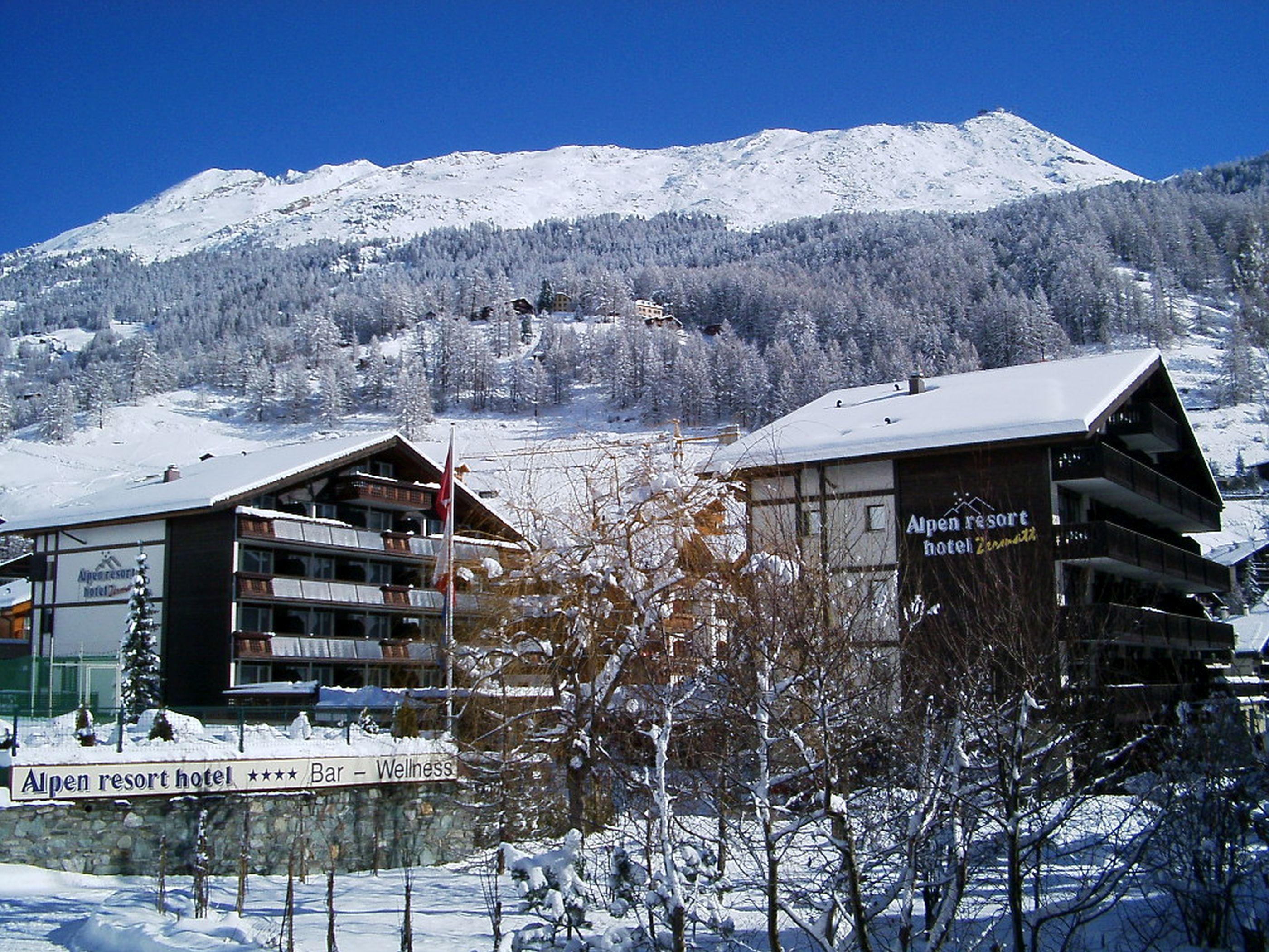 Alpen Resort & Spa Zermatt Eksteriør bilde